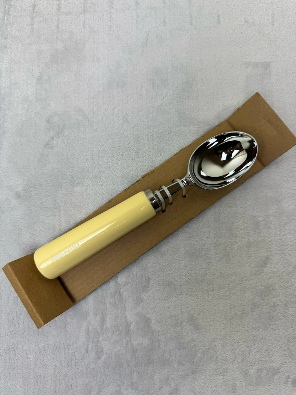 Greg Natale Floral Yellow Ice Cream Scoop